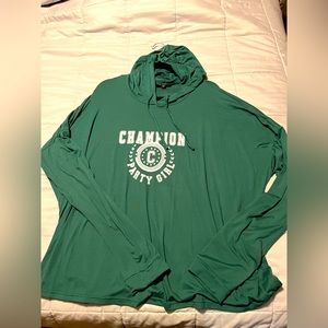 COPY - Champion Hooded Tshirt